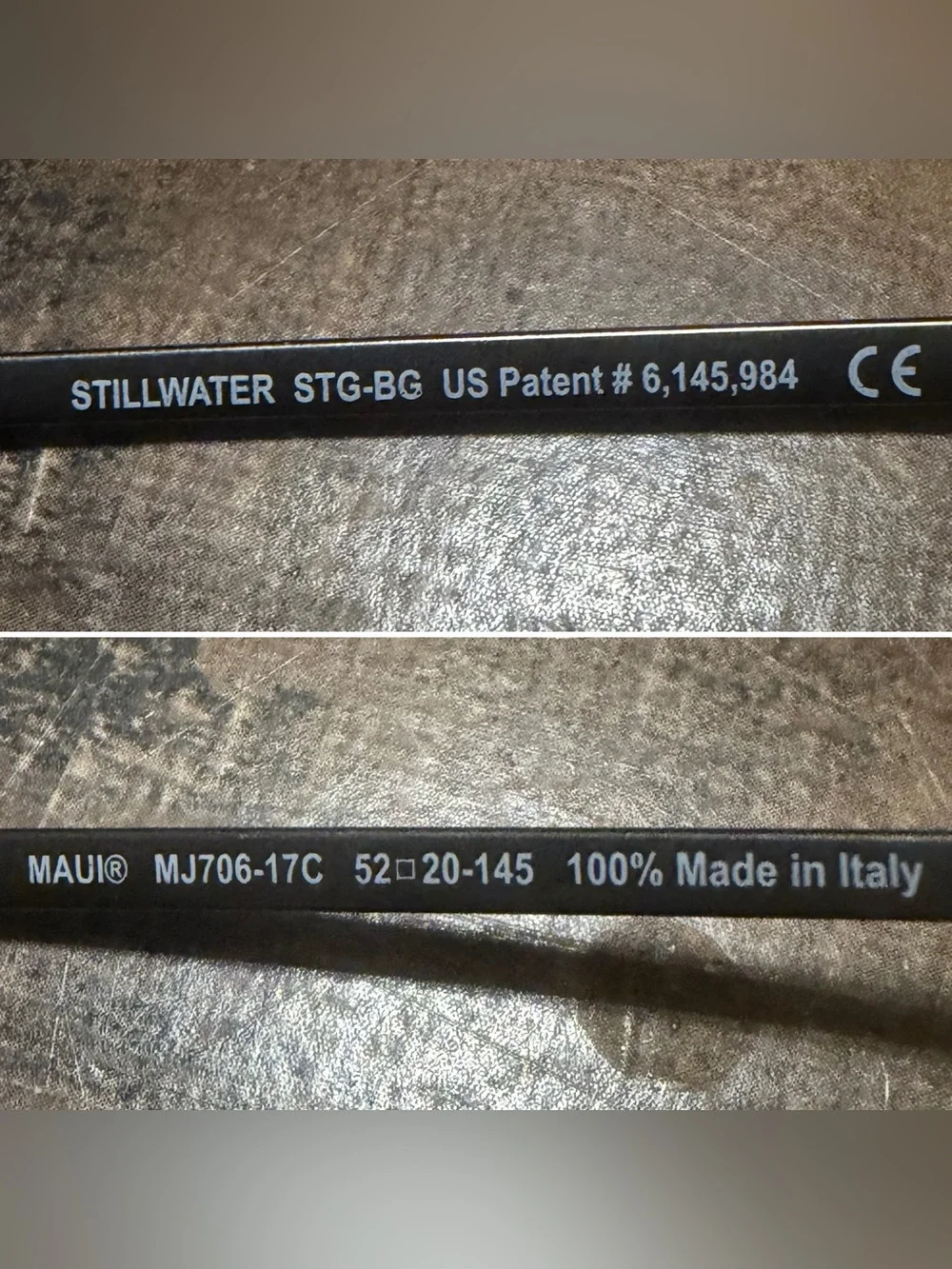 Maui Jim ‘Stillwater’ Foldable Sunglasses RX